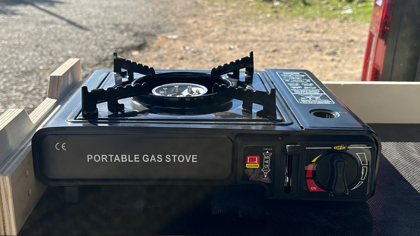 Hornillo camping gas
