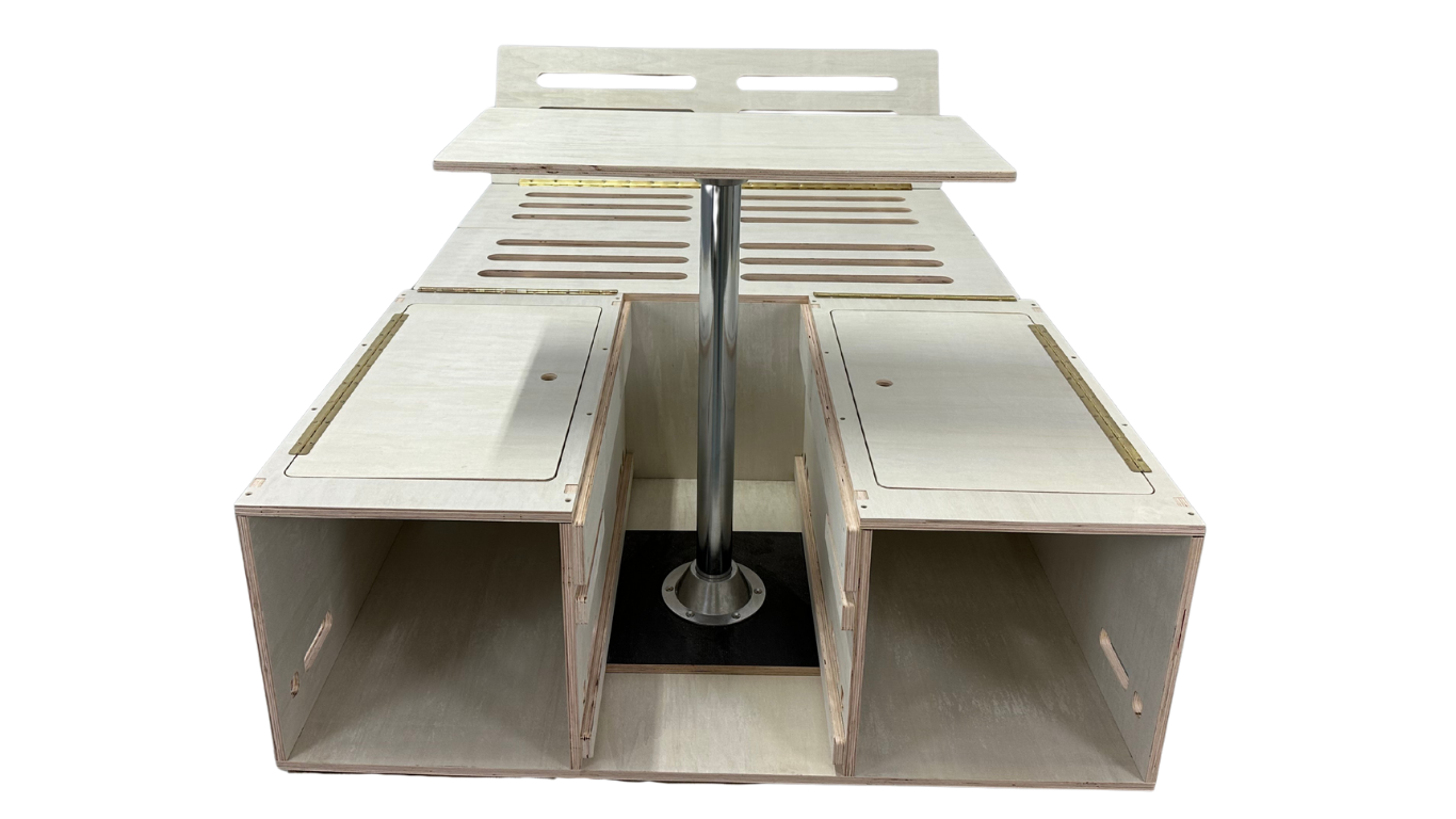 Kit camper RIVA compacta Long