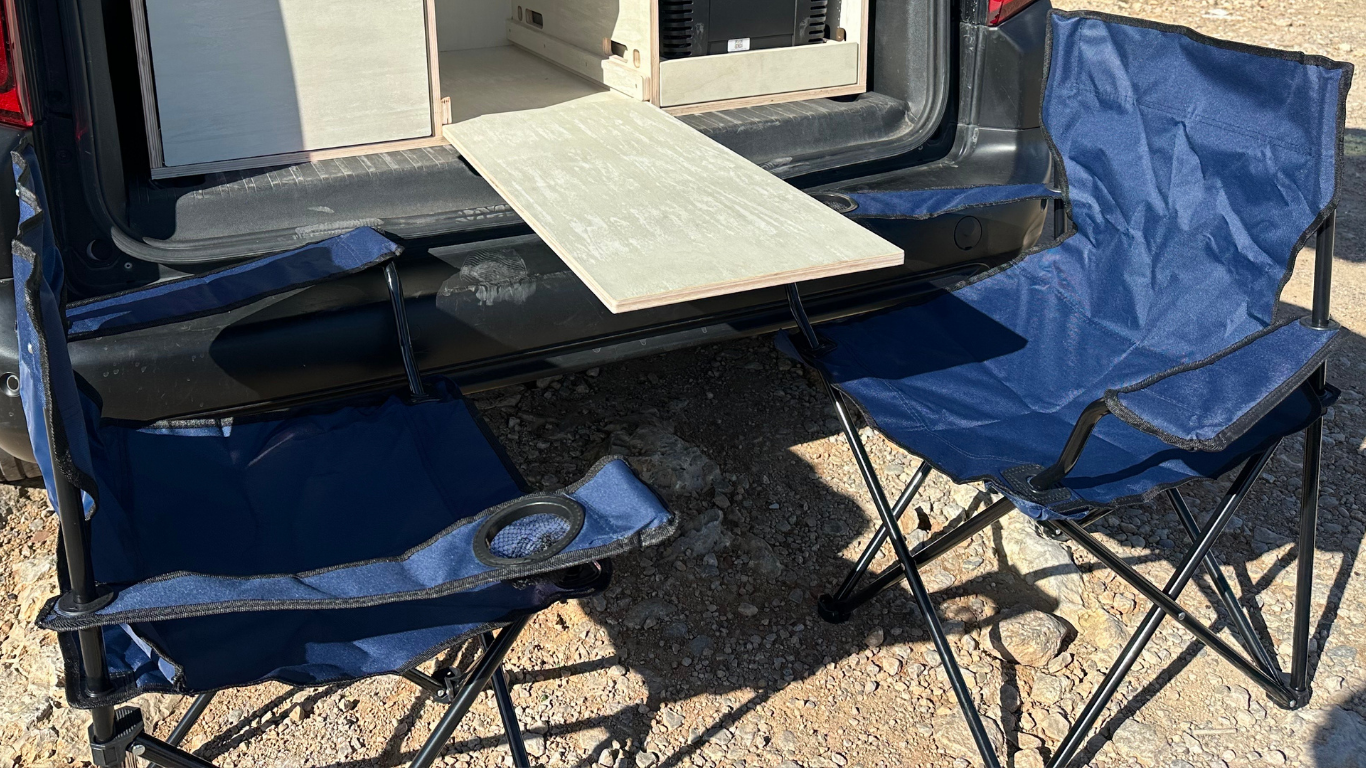 Silla camping